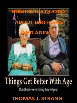 cover image of Humorous Quotes About Birthdays and Aging